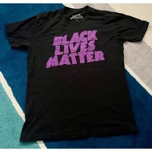 Black Sabbath T Shirt Black Lives Matter Ozzy Osbourne BLM Tee Shirt Size M